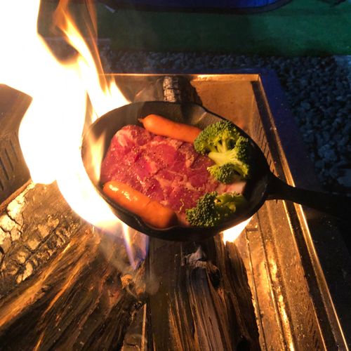 はじめての焚き火 ソロキャンプ ゆうたさんのキャンプブログ CAMPiii（キャンピー） -キャンプ専用SNS キャンプのすべてがここに集まる-