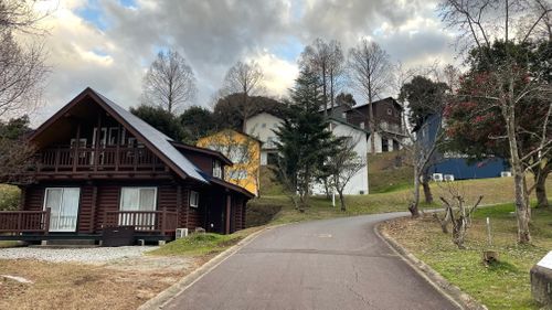 初詣兼ねた年越しキャンプ 宍道ふるさと森林公園 ファミリーキャンプ 区画サイト フォレキャンさんのキャンプブログ CAMPiii（キャンピー） -キャンプ専用SNS キャンプのすべてがここに集まる-