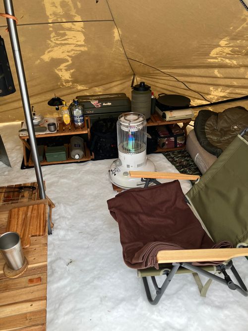 羊蹄山まったく見えず😂 Rusan Village ルサンキャンプ場 グループキャンプ オートサイト siroさんのキャンプブログ CAMPiii（キャンピー） -キャンプ専用SNS キャンプのすべてがここに集まる-