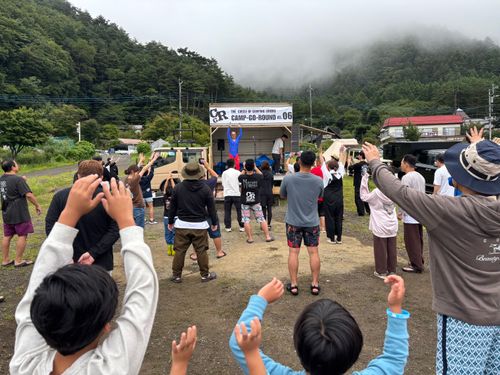 初参戦CGR‼︎でSUPにハマった💦 西ノ海キャンプ場 グループキャンプ フリーサイト まつけんさんのキャンプブログ CAMPiii（キャンピー） -キャンプ専用SNS キャンプのすべてがここに集まる-