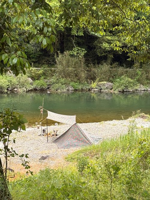 森林&times;山河 徳島県 ソロキャンプ フリーサイト Camp 'n'g  Roll♪🏁さんのキャンプブログ CAMPiii（キャンピー） -キャンプ専用SNS キャンプのすべてがここに集まる-