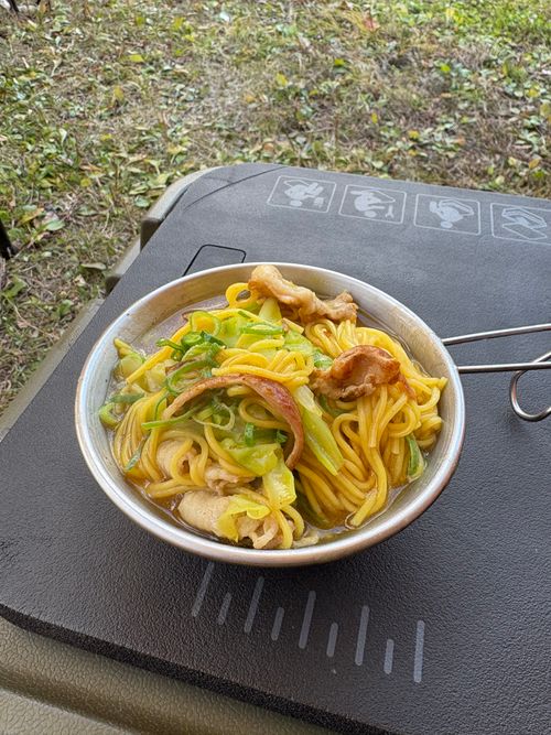 東北プリン会　開幕？ キャンプグランド・ベアーベル ソロキャンプ グループキャンプ フリーサイト ぱぱちょさんのキャンプブログ CAMPiii（キャンピー） -キャンプ専用SNS キャンプのすべてがここに集まる-