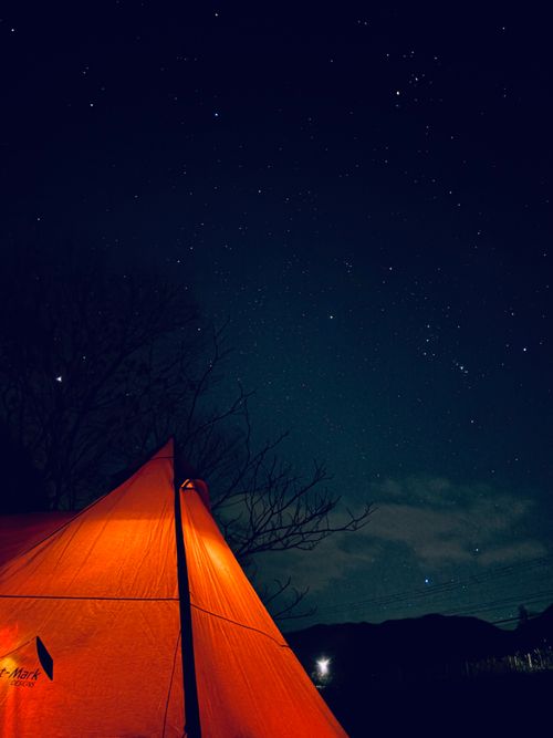 今年もお世話になりました！来年もたくさん遊んでくれぶーん！！ KAWAI VILLAGE CAMP ソロキャンプ 区画サイト とのさんのキャンプブログ CAMPiii（キャンピー） -キャンプ専用SNS キャンプのすべてがここに集まる-