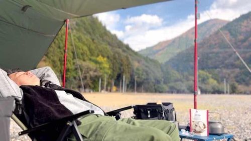 つり橋の里デイキャンプ つり橋の里キャンプ場 ソロキャンプ フリーサイト HOTさんのキャンプブログ CAMPiii（キャンピー） -キャンプ専用SNS キャンプのすべてがここに集まる-