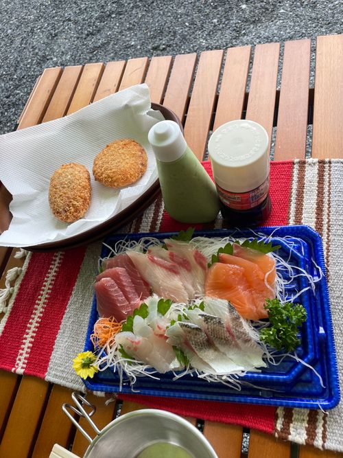 ハッピーバースデー🎊キャンプin夕日丘キャンプ 南伊豆夕日ヶ丘キャンプ場 ファミリーキャンプ 区画サイト マイティさんのキャンプブログ CAMPiii（キャンピー） -キャンプ専用SNS キャンプのすべてがここに集まる-