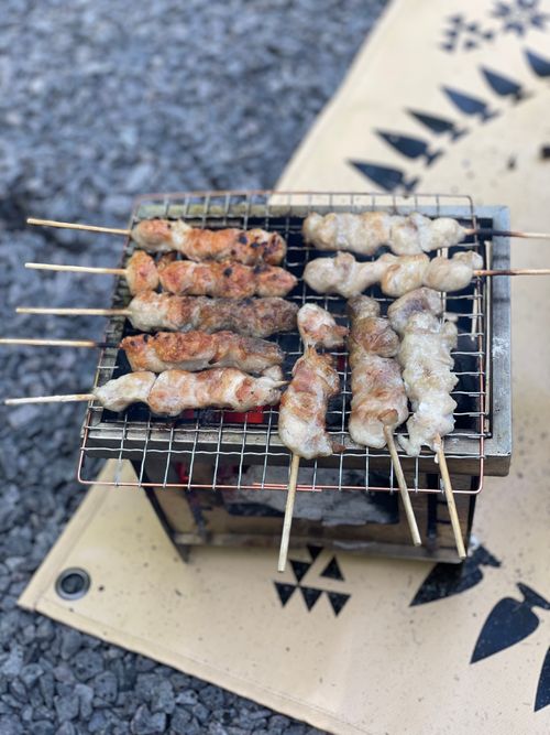 初お泊まりキャンプ!! 霊山こどもの村キャンプ場 ファミリーキャンプ 区画サイト ゆーみんさんのキャンプブログ CAMPiii(キャンピー) -キャンプ専用SNS キャンプのすべてがここに集まる-
