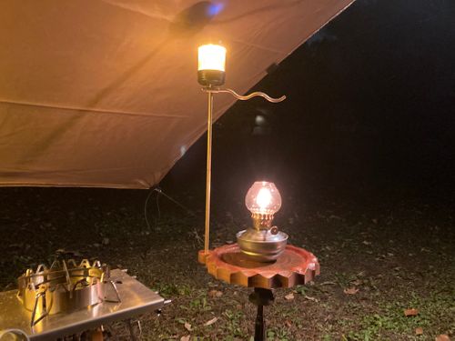 11月キャンプ⛺️スーパーカブで出撃🏍️ ソロキャンプ フリーサイト boorishcamperさんのキャンプブログ CAMPiii（キャンピー） -キャンプ専用SNS キャンプのすべてがここに集まる-