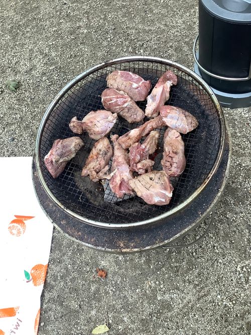 Vol.122 26/NO.12 お肉焼きに行く‼️ 山梨市 ソロキャンプ 区画サイト 🔥焚き火🔥さんのキャンプブログ CAMPiii（キャンピー） -キャンプ専用SNS キャンプのすべてがここに集まる-