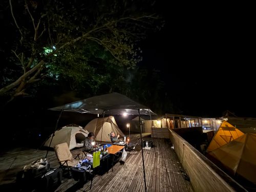 CAMPiii(キャンピー) かとかとさんのキャンプブログ 伊豆グルキャン 宇佐美城山公園キャンプ