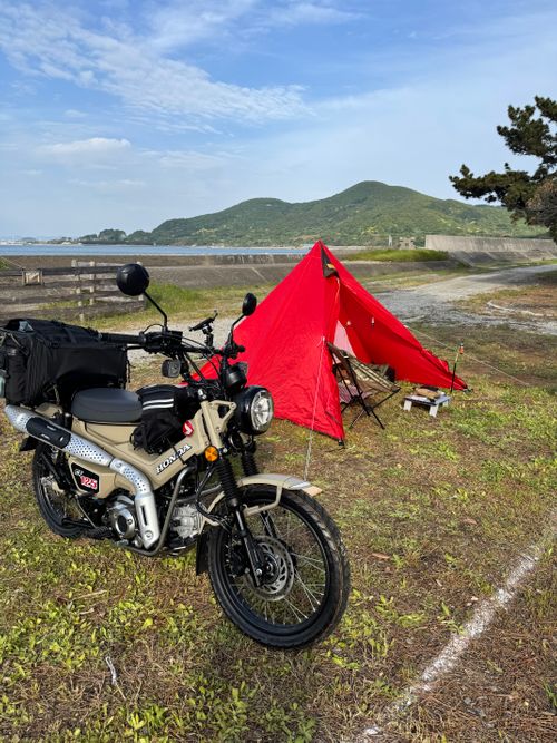 CAMPiii（キャンピー） Aoさんのキャンプブログ 新しい相棒と 仁崎キャンプ場