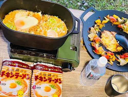 ★50回記念★  夏の高原絶景キャンプ 立原高原キャンプ場 ファミリーキャンプ フリーサイト EJIさんのキャンプブログ CAMPiii（キャンピー） -キャンプ専用SNS キャンプのすべてがここに集まる-