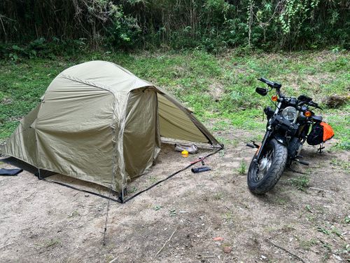 CAMPiii（キャンピー） say Gさんのキャンプブログ 初キャンツー 紀泉わいわい村 FUNNY HEARTH