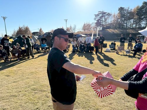 第８回SBCMT 神石高原 ティアガルテン グループキャンプ オートサイト まーくんさんのキャンプブログ CAMPiii（キャンピー） -キャンプ専用SNS キャンプのすべてがここに集まる-