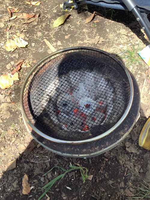 Vol.124 26/NO.14 お肉焼きに行く‼️ 坂戸市 ソロキャンプ フリーサイト 🔥焚き火🔥さんのキャンプブログ CAMPiii（キャンピー） -キャンプ専用SNS キャンプのすべてがここに集まる-
