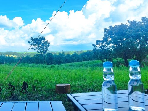 CAMPiii（キャンピー） スローライフに憧れるさんのキャンプブログ 夏休み☀👒ふたりソロキャンプ 押戸石の丘