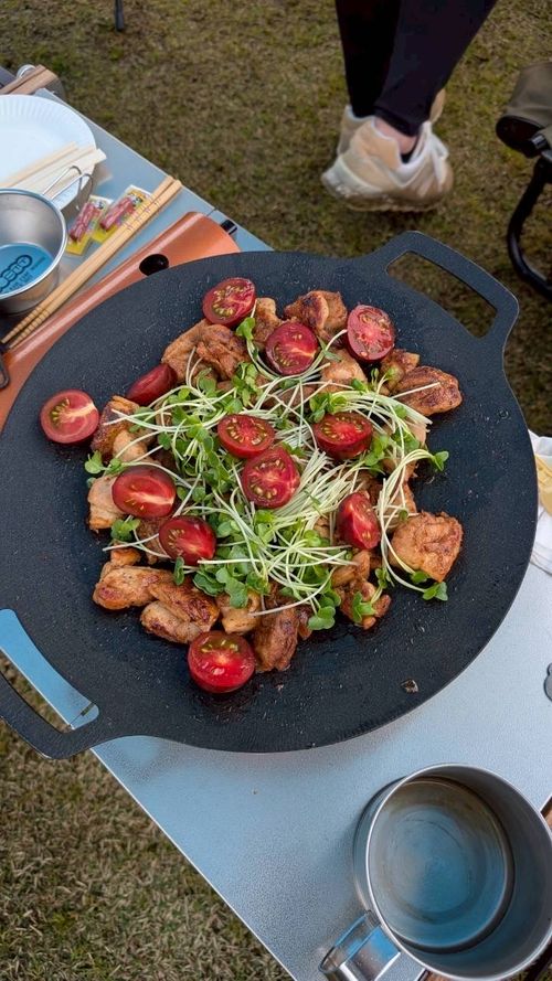 SBCMTはあったかい人たちばかりの素敵イベントでした.☆* 神石高原 ティアガルテン グループキャンプ 区画サイト オートサイト ぷりんさんのキャンプブログ CAMPiii（キャンピー） -キャンプ専用SNS キャンプのすべてがここに集まる-