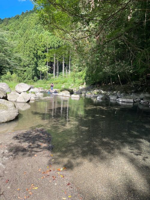 あー夏休みー🌻♬ 徳島県 グループキャンプ フリーサイト Camp 'n'g  Roll♪🏁さんのキャンプブログ CAMPiii（キャンピー） -キャンプ専用SNS キャンプのすべてがここに集まる-