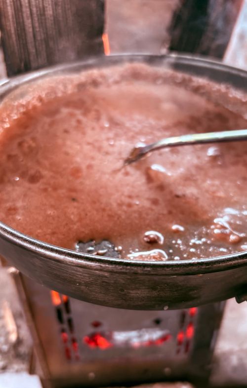 親父と子のバレンタイン会 前川キャンプ場 ファミリーキャンプ フリーサイト camping roll♪さんのキャンプブログ CAMPiii（キャンピー） -キャンプ専用SNS キャンプのすべてがここに集まる-