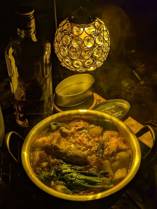 のんびり市営キャンプ　事件あり。 君津市 ソロキャンプ フリーサイト geenさんのキャンプブログ CAMPiii（キャンピー） -キャンプ専用SNS キャンプのすべてがここに集まる-