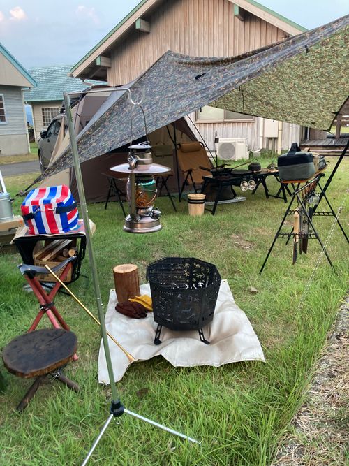 アチアチCamp♪4 まぜのおかオートキャンプ場 ファミリーキャンプ 区画サイト camping roll♪さんのキャンプブログ CAMPiii(キャンピー) -キャンプ専用SNS キャンプのすべてがここに集まる-