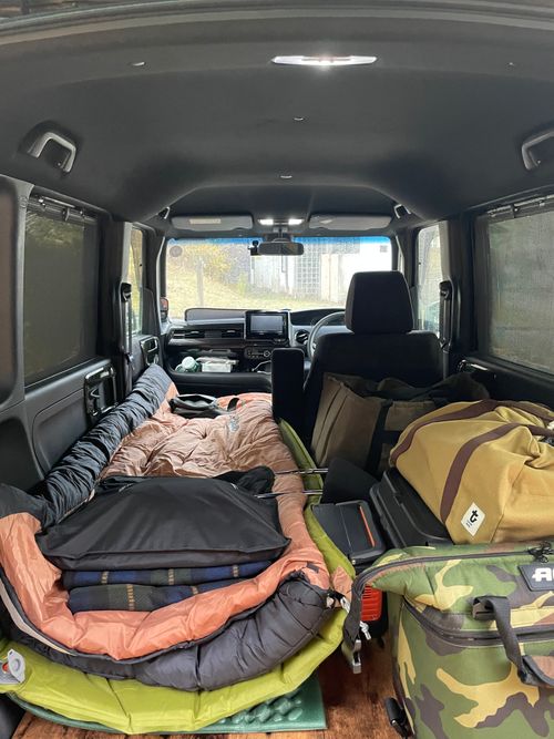 初！車中泊キャンプ ホッ！とステイまんのう ソロキャンプ オートサイト ゆうさんさんのキャンプブログ CAMPiii（キャンピー） -キャンプ専用SNS キャンプのすべてがここに集まる-