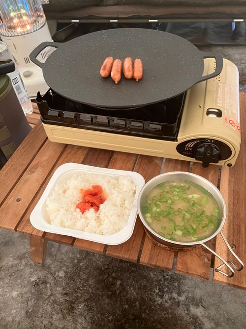 つどいの館2日目！ つどいの館 キャンプ場 ソロキャンプ フリーサイト オートサイト siroさんのキャンプブログ CAMPiii（キャンピー） -キャンプ専用SNS キャンプのすべてがここに集まる-