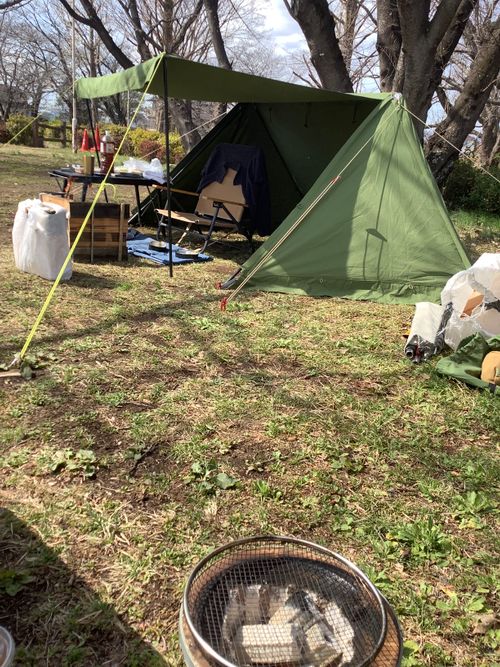 Vol.112 26/NO.02 お肉焼きに久しぶりに行く‼️ 坂戸市 ソロキャンプ フリーサイト 🔥焚き火🔥さんのキャンプブログ CAMPiii（キャンピー） -キャンプ専用SNS キャンプのすべてがここに集まる-