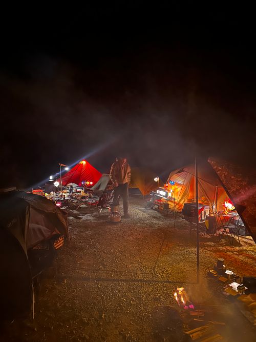 おじさん達リベンジ 有田BLUEキャンプ場 グループキャンプ フリーサイト オートサイト ぼちさんのキャンプブログ CAMPiii（キャンピー） -キャンプ専用SNS キャンプのすべてがここに集まる-