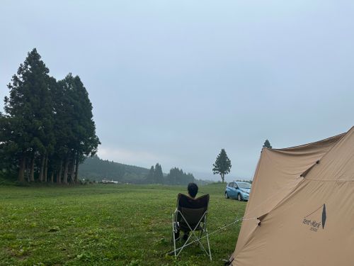 誕生日🎂キャンプ🏕️ TREE LINE chillax field ソロキャンプ フリーサイト オートサイト さいちゃんさんのキャンプブログ CAMPiii（キャンピー） -キャンプ専用SNS キャンプのすべてがここに集まる-
