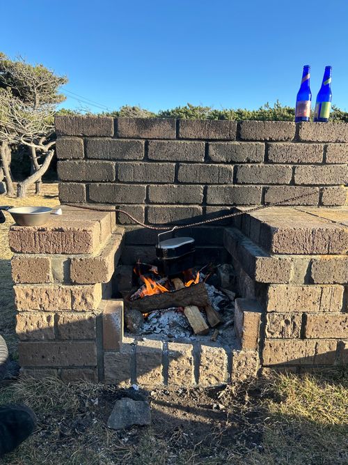 バックパックに憧れて、ついに決行 トウシキキャンプ場(野営場)無料 ソロキャンプ グループキャンプ フリーサイト Genさんのキャンプブログ CAMPiii（キャンピー） -キャンプ専用SNS キャンプのすべてがここに集まる-