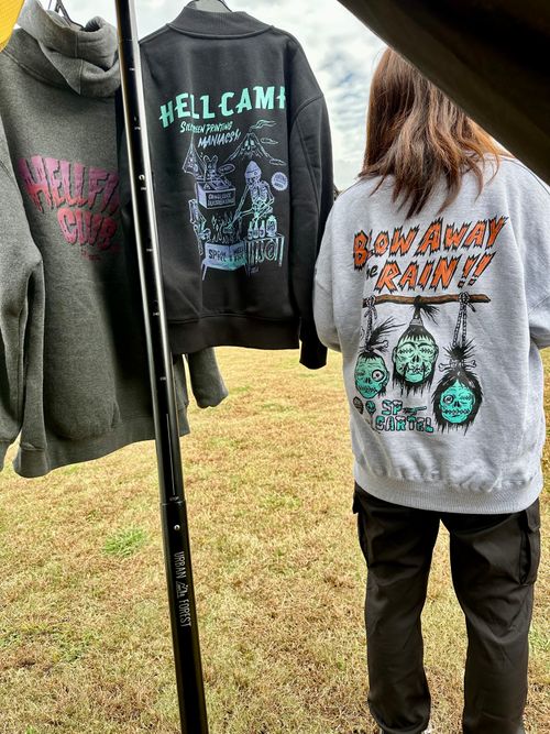 お隣さんは熊本から17時間かけてきたらしい🤣 村山ジャンボ キャンプ場 skitさんのキャンプブログ CAMPiii（キャンピー） -キャンプ専用SNS キャンプのすべてがここに集まる-