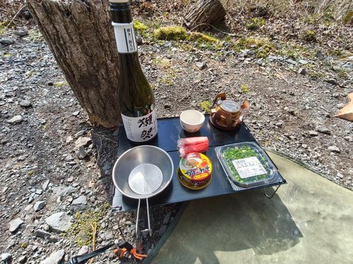 まだまだ朝は寒いですな 丸火自然公園グリーンキャンプ場 ソロキャンプ 区画サイト 3838Outdoorさんのキャンプブログ CAMPiii（キャンピー） -キャンプ専用SNS キャンプのすべてがここに集まる-