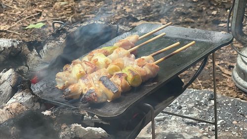 夏休み納涼キャンプ PICA表富士 ソロキャンプ グループキャンプ フリーサイト まっつんさんのキャンプブログ CAMPiii（キャンピー） -キャンプ専用SNS キャンプのすべてがここに集まる-