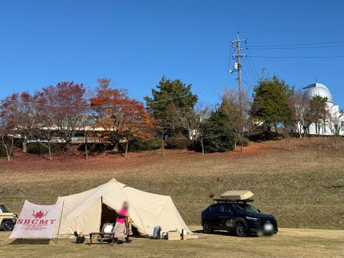 第８回SBCMT 神石高原 ティアガルテン グループキャンプ オートサイト まーくんさんのキャンプブログ CAMPiii（キャンピー） -キャンプ専用SNS キャンプのすべてがここに集まる-