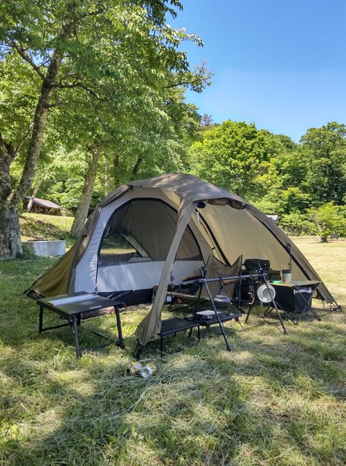 CAMPiii（キャンピー） マッサンさんのキャンプブログ Newギアお試しキャンプ 鵜の池公園キャンプ場