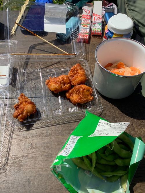 Vol.114 26/NO.04 お花見しながらお肉焼くぅ‼️ 坂戸市 ソロキャンプ フリーサイト 🔥焚き火🔥さんのキャンプブログ CAMPiii（キャンピー） -キャンプ専用SNS キャンプのすべてがここに集まる-