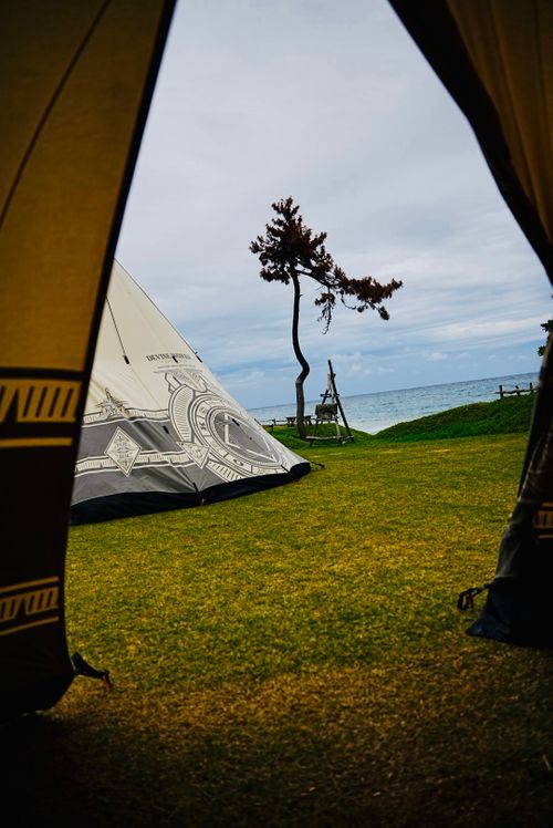 deviceで繋がる ハマラーのデバラーに会いに行く🏃 Camping Spot Hamano skitさんのキャンプブログ CAMPiii(キャンピー) -キャンプ専用SNS キャンプのすべてがここに集まる-
