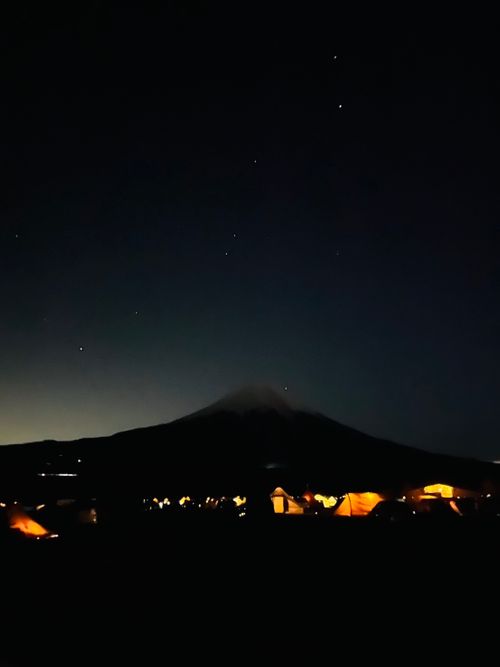 これがやりたかったよ！富士山とTPU🤩✨✨✨まさかの雪にびっくり5回目のふもとっぱら🗻 ふもとっぱらキャンプ場 ファミリーキャンプ フリーサイト Izumiさんのキャンプブログ CAMPiii（キャンピー） -キャンプ専用SNS キャンプのすべてがここに集まる-