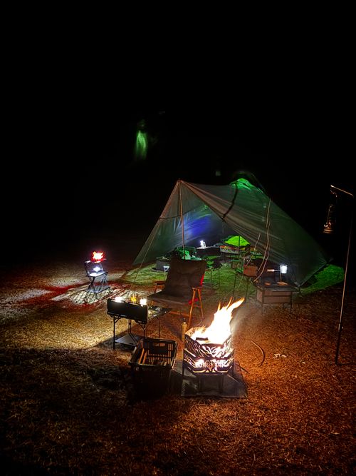 偶然は必然。 Secret Fort ソロキャンプ 区画サイト あやぴーさんのキャンプブログ CAMPiii（キャンピー） -キャンプ専用SNS キャンプのすべてがここに集まる-