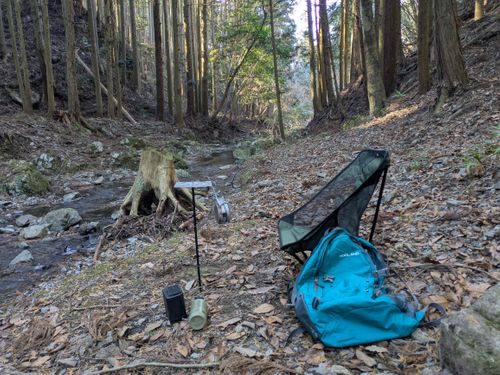 初幕。フォーエバー&hellip; 大阪府 ソロキャンプ フリーサイト ぞのさんさんのキャンプブログ CAMPiii（キャンピー） -キャンプ専用SNS キャンプのすべてがここに集まる-