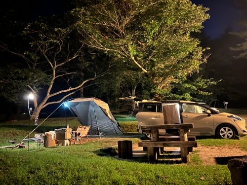 リベンジキャンプ&登山⭐️ 三瓶山北の原キャンプ場 はやぷささんのキャンプブログ CAMPiii(キャンピー) -キャンプ専用SNS キャンプのすべてがここに集まる-
