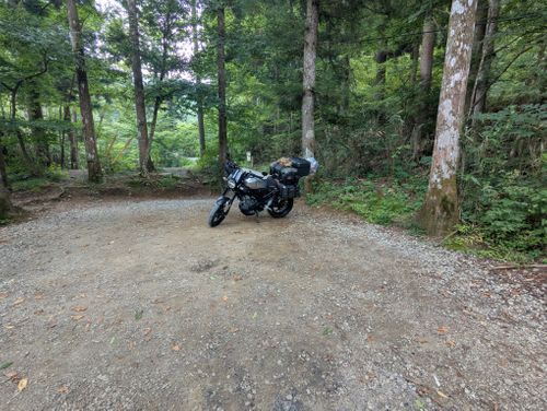 避暑キャンツー 道志の森キャンプ場 ソロキャンプ フリーサイト 週末スナフキンさんのキャンプブログ CAMPiii(キャンピー) -キャンプ専用SNS キャンプのすべてがここに集まる-