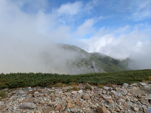 木曽駒ヶ岳、挑戦とその軌跡 木曽駒ヶ岳 ソロキャンプ フリーサイト hachi329さんのキャンプブログ CAMPiii（キャンピー） -キャンプ専用SNS キャンプのすべてがここに集まる-