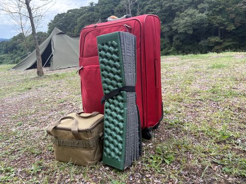 CAMPiii（キャンピー） ぷりんさんのキャンプブログ スーツケースキャンプ…どこでも行けるための練習をしよう！ 長瀞キャンプヴィレッジ