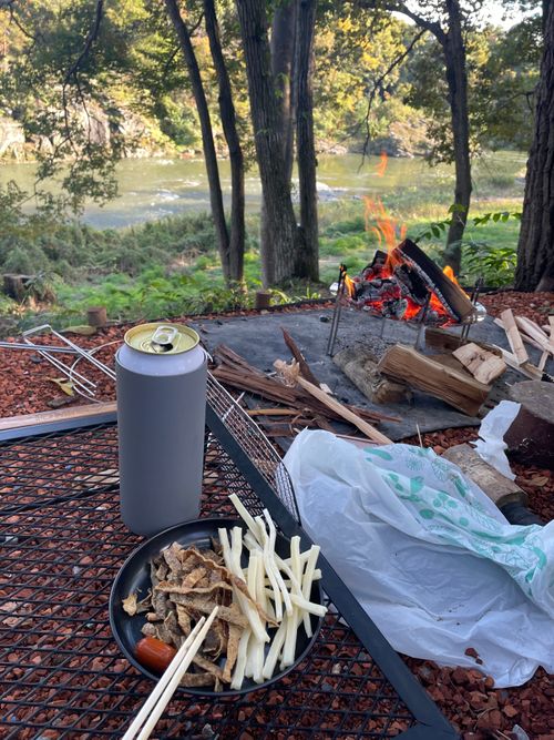場違い感のあるキャンプ フォレストサンズ長瀞 ファミリーキャンプ フリーサイト もるがんさんのキャンプブログ CAMPiii（キャンピー） -キャンプ専用SNS キャンプのすべてがここに集まる-