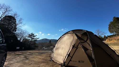 CAMPiii（キャンピー） ちゃむ！さんのキャンプブログ 新幕デビュー！　の巻 SOUZONE Spa Camp Field