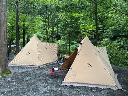 初　キャンプ場🏕️ 2泊3日 天子の森オートキャンプ場 ソロキャンプ 区画サイト さいちゃんさんのキャンプブログ CAMPiii（キャンピー） -キャンプ専用SNS キャンプのすべてがここに集まる-