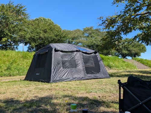 CAMPiii（キャンピー） 好々爺🇯🇵さんのキャンプブログ 【番外編】雨キャンあとの後始末 郷土の森公園バーベキュー場