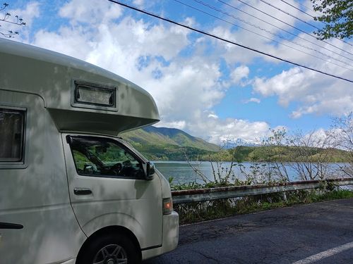 5/4（月） 痛車で白馬と♨を満喫する梯子旅...in 白馬♨ 白馬 倉下の湯カーステイパーク ファミリーキャンプ キャンピングカー vios outdoor'sさんのキャンプブログ CAMPiii（キャンピー） -キャンプ専用SNS キャンプのすべてがここに集まる-