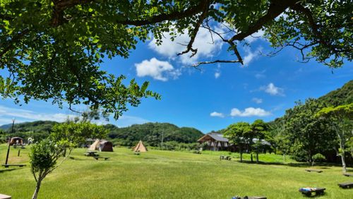 イツメン夏キャンプ☀ 田万川キャンプ場 グループキャンプ Kurikko-tomoさんのキャンプブログ CAMPiii(キャンピー) -キャンプ専用SNS キャンプのすべてがここに集まる-